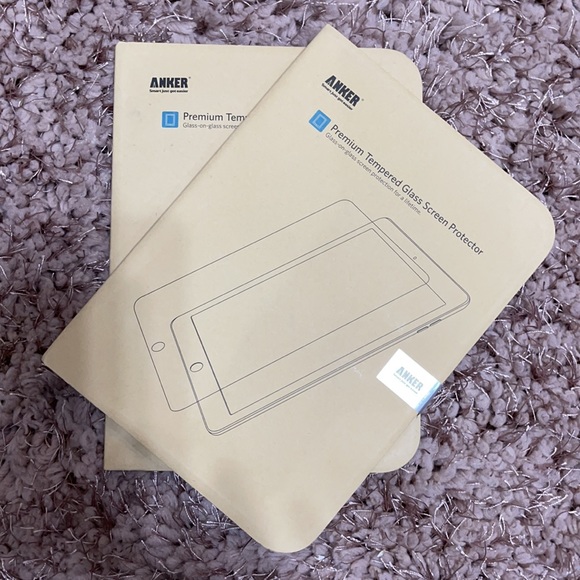 iPad Mini/Mini 2 Tempered Glass Screen Protector - Picture 7 of 9